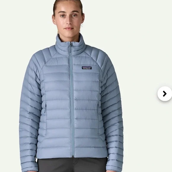 Patagonia Women’s Down Jacket XL - Picture 12 of 16